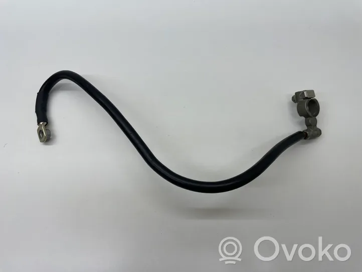 Volkswagen PASSAT B6 Negative earth cable (battery) 3C0971225