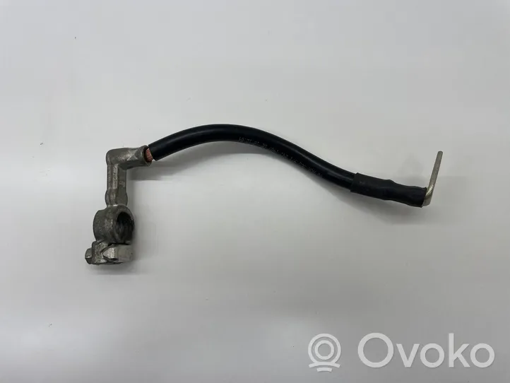 Volkswagen PASSAT B6 Cavo negativo messa a terra (batteria) 3C5971243