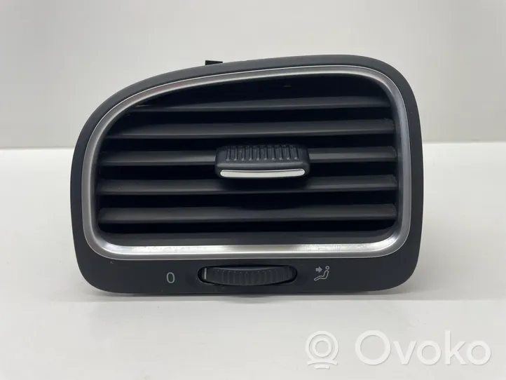 Volkswagen Golf VI Garniture, panneau de grille d'aération latérale 5K0819703J