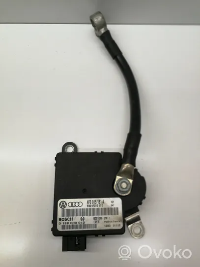 Audi A6 S6 C6 4F Power management control unit 4F0915181A