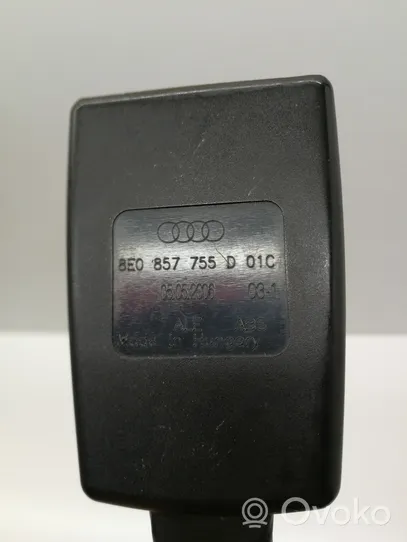 Audi A6 S6 C6 4F Priekšējās jostas sprādze 8E0857755D