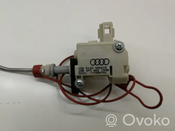 Audi A6 S6 C6 4F Keskuslukituksen moottori 4F0862153B