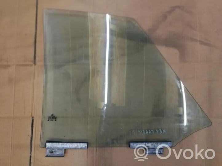 Volkswagen Golf I Rear door window glass 