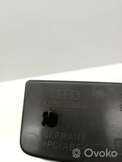 Audi A4 S4 B8 8K Główny schowek tunelu środkowego 8K0863300B