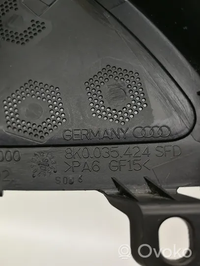 Audi A4 S4 B8 8K Front door speaker cover trim 8K0035424