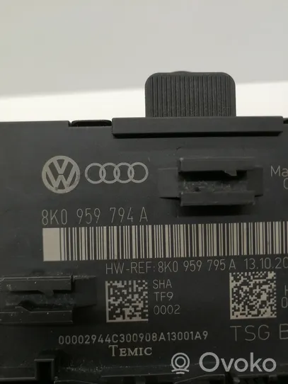 Audi A4 S4 B8 8K Durų elektronikos valdymo blokas 8K0959794A