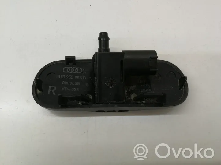 Audi A4 S4 B8 8K Ugello a spruzzo lavavetri per parabrezza 8T0955988B