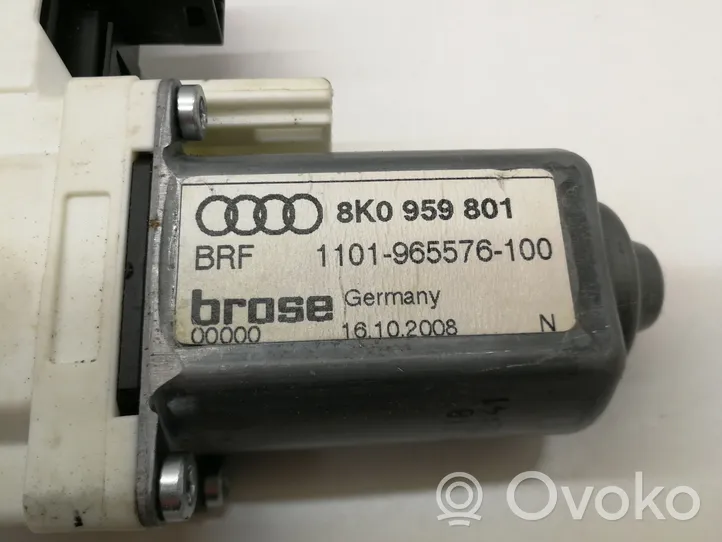 Audi A4 S4 B8 8K Motorino alzacristalli della portiera anteriore 8K0959801