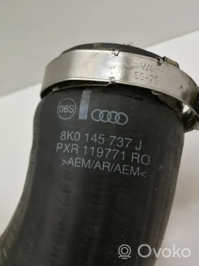 Audi A4 S4 B8 8K Välijäähdyttimen letku 8K0145737J