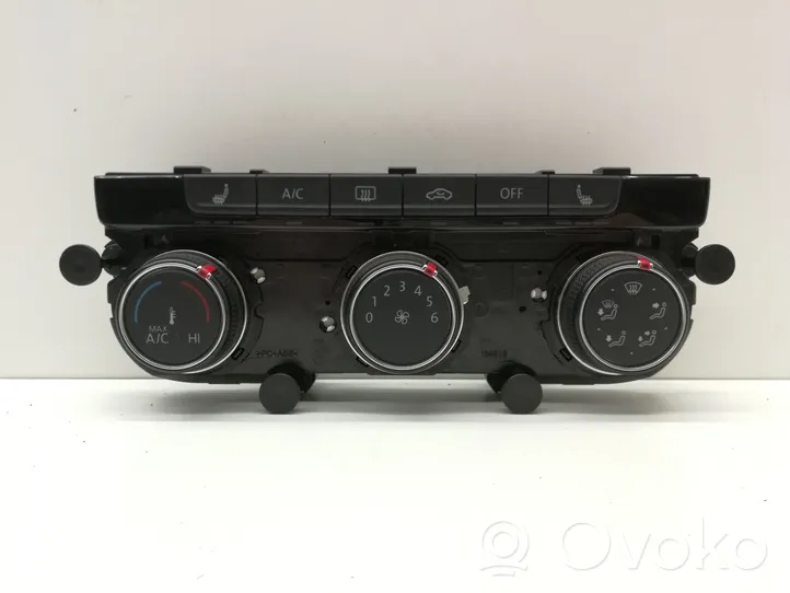 Volkswagen Golf VII Panel klimatyzacji 5G0907426N