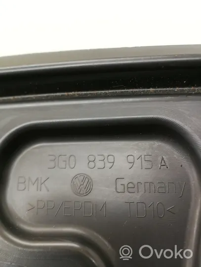 Volkswagen PASSAT B8 Kita galinių durų apdailos detalė 3G0839915A