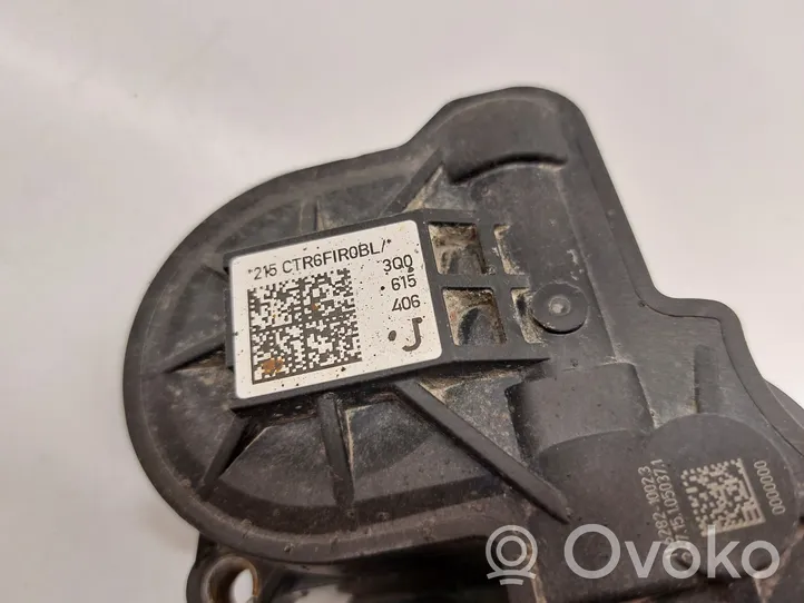 Volkswagen PASSAT B8 Motor Parkbremse Handbremse Feststellbremse 3Q0615406J