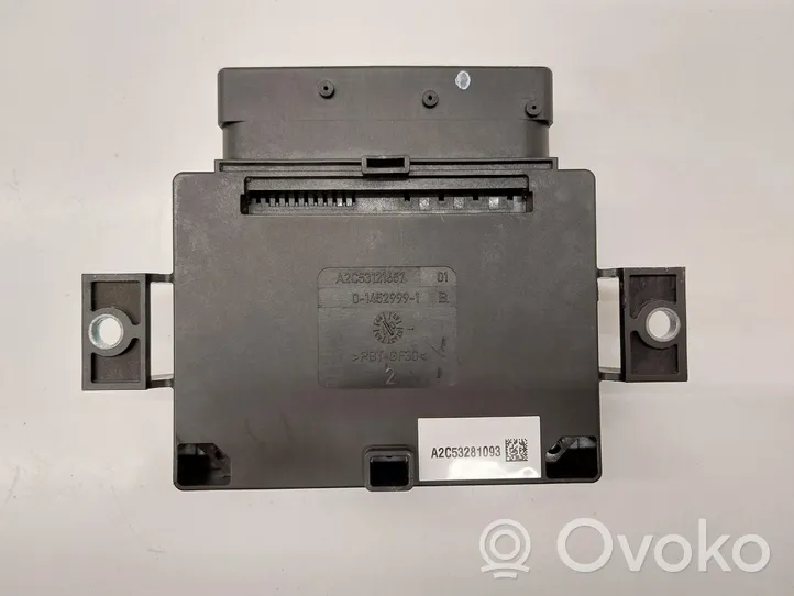 Audi A4 S4 B8 8K Hand brake control module 8K0907801D