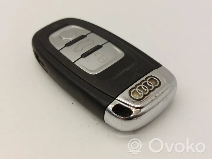 Audi A4 S4 B8 8K Chiave/comando di accensione 