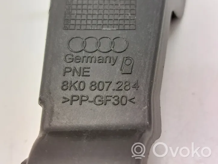 Audi A4 S4 B8 8K Uchwyt / Mocowanie zderzaka przedniego 8K0807284