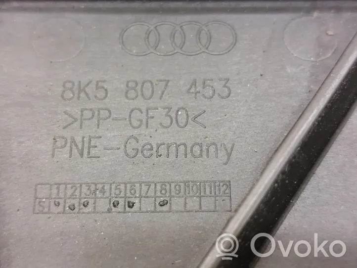 Audi A4 S4 B8 8K Halterung Stoßstange Stoßfänger hinten 8K5807453