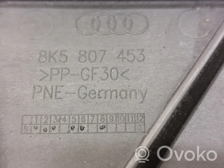 Audi A4 S4 B8 8K Staffa di rinforzo montaggio del paraurti posteriore 8K5807453