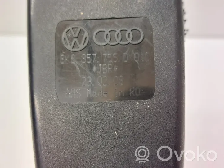 Audi A4 S4 B8 8K Etuistuimen turvavyön solki 8K0857755D