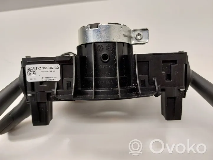 Audi A4 S4 B8 8K Leva/interruttore dell’indicatore di direzione e tergicristallo 8K0953502BD