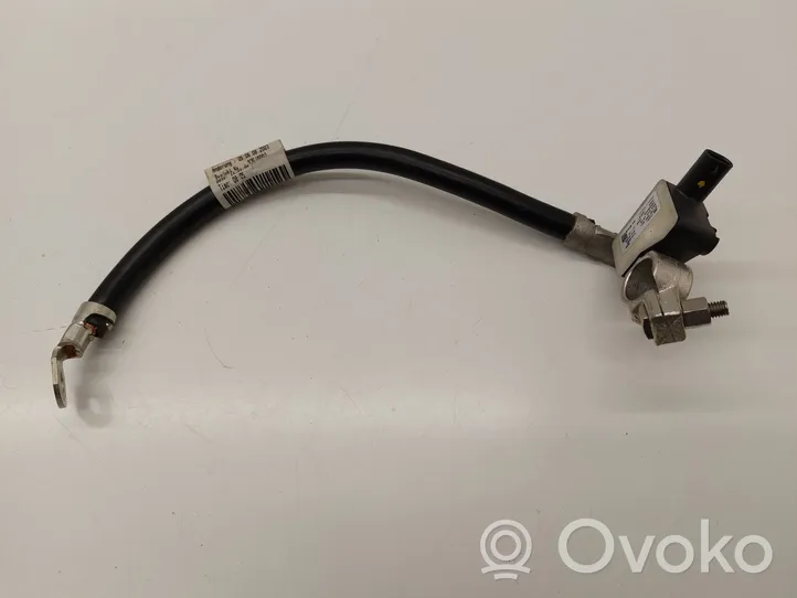 Audi A4 S4 B8 8K Negative earth cable (battery) 8K0915181B