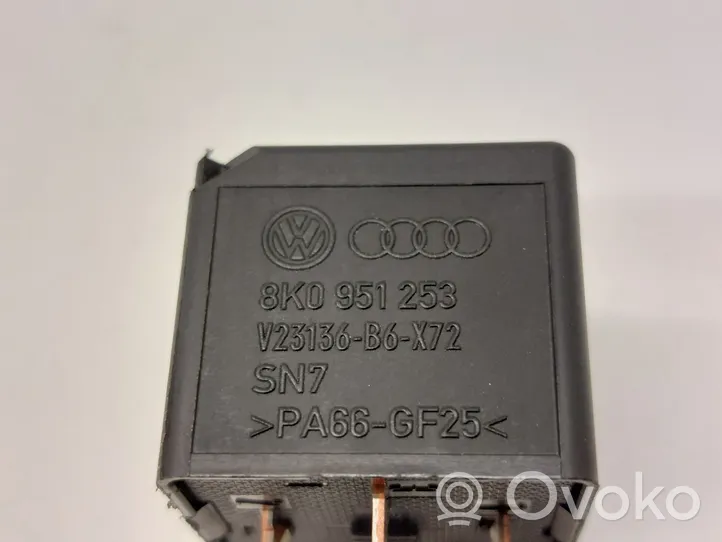 Audi A4 S4 B8 8K Muu rele 8K0951253