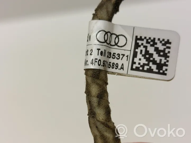 Audi A4 S4 B8 8K Airbag squib ring wiring 4F0971589A