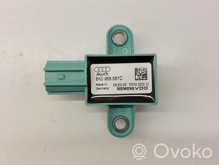 Audi A4 S4 B8 8K Airbagsensor Crashsensor Drucksensor 8K0955557C