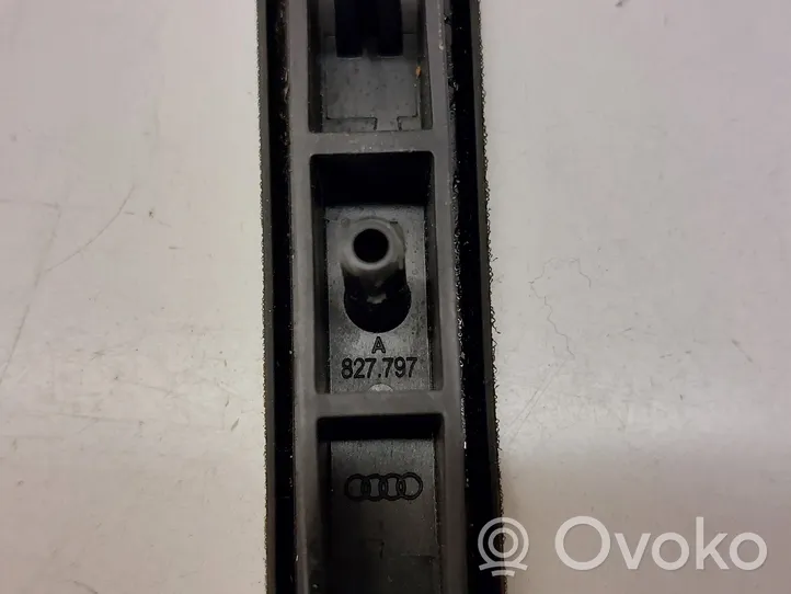 Audi A4 S4 B8 8K Muu vararenkaan verhoilun elementti 8K5827797