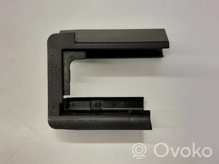 Audi A4 S4 B8 8K Rivestimento del binario sedile anteriore del conducente 8E0881347E