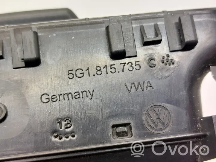 Volkswagen Golf VII Centrinės oro grotelės 5G1819728AC