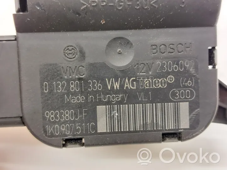 Volkswagen Eos Air flap motor/actuator 1K0907511C