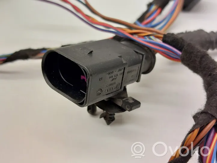 Volkswagen Eos Parking sensor (PDC) wiring loom 8E0972112A