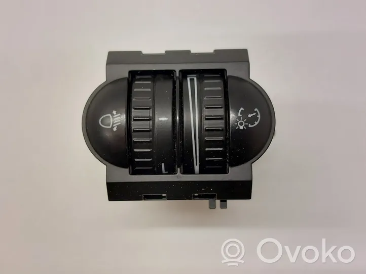 Volkswagen Eos Przycisk / Pokrętło regulacji świateł 1Q0941333A