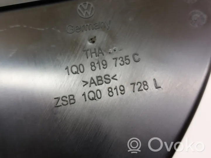 Volkswagen Eos Dash center air vent grill 1Q0819735C