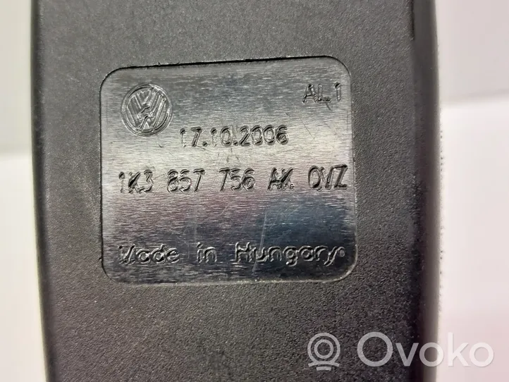 Volkswagen PASSAT B6 Sagtis diržo priekinė 1K3857756AK