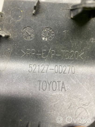 Toyota Auris 150 Zaślepka / Osłona haka holowniczego przednia 521270D270