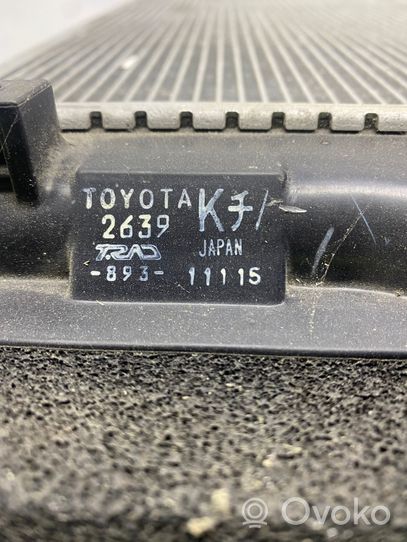 Toyota RAV 4 (XA30) Jäähdyttimen lauhdutin 89311115