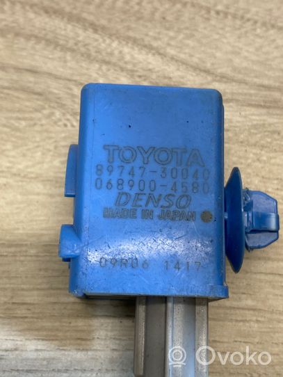 Toyota RAV 4 (XA40) Centrinio užrakto rėlė 8974730040