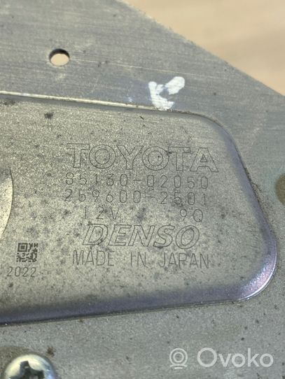 Toyota Auris E180 Aizmugurējā stikla tīrītāja mehānisms 8513002050