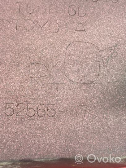 Toyota Prius (XW50) Coin de pare-chocs arrière 5256547010