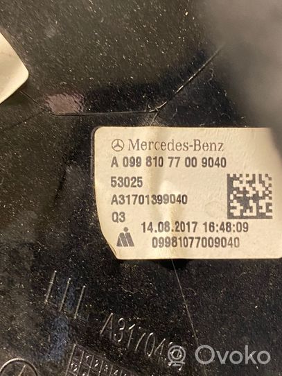 Mercedes-Benz C W205 Etuoven sähköisen sivupeilin osa A09981077009040