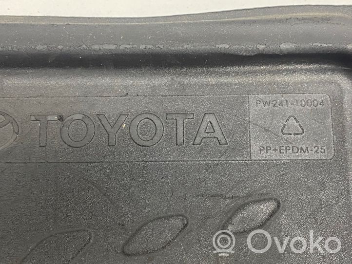 Toyota C-HR Tappetino di rivestimento del bagagliaio/baule di gomma PW24110004