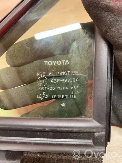 Toyota RAV 4 (XA50) Dreiecksfenster Dreiecksscheibe Tür vorne 