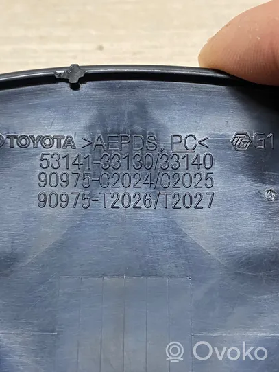 Toyota RAV 4 (XA50) Verkleidung Nebelscheinwerfer / Gitter vorne 5314133130