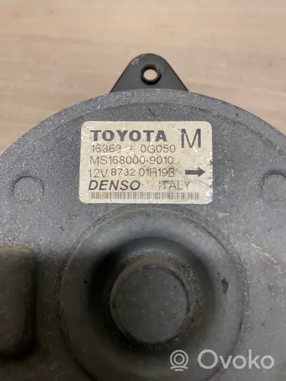 Toyota Avensis T250 Aro de refuerzo del ventilador del radiador 163630g050