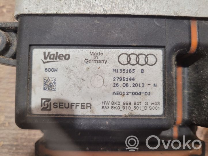 Audi A4 S4 B8 8K Relais de ventilateur de liquide de refroidissement 8K0959501G