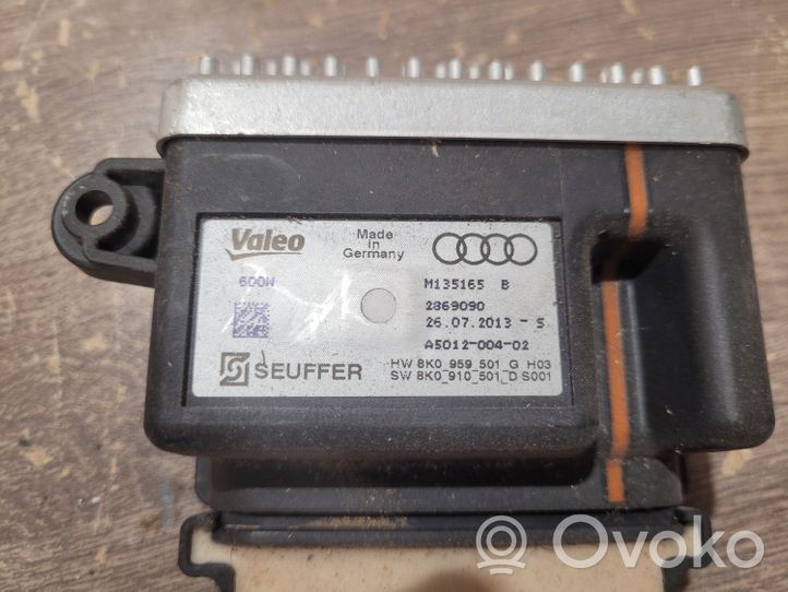 Audi A4 S4 B8 8K Modulo di controllo ventola 8K0959501G