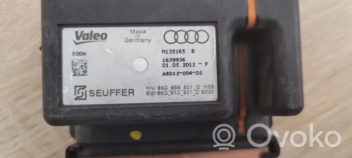 Audi Q5 SQ5 Puhaltimen ohjainlaite 8K0959501G
