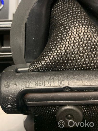 Mercedes-Benz S W222 Cintura di sicurezza anteriore A2228604100