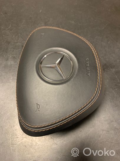 Mercedes-Benz S W222 Poduszka powietrzna Airbag kierownicy A00086028028S17